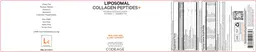Label for Liposomal Collagen Peptides+