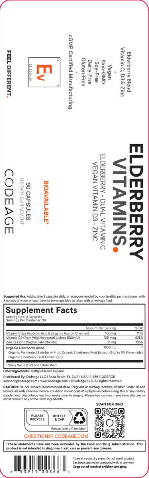 Elderberry Vitamins