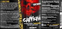 Label for Caffeine