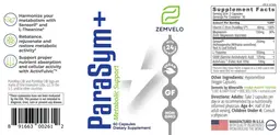 Label for ParaSym+