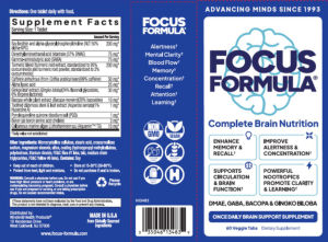 Focus Formula