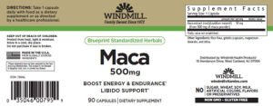 Maca 500 mg