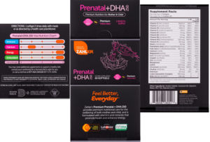 Prenatal+DHA 250