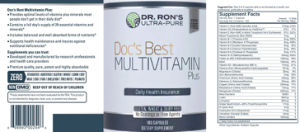 Doc's Best Multivitamin Plus
