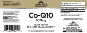 Co-Q10 100 mg
