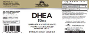 DHEA 50 mg