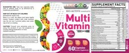 Label for Bio-Active Complete Multi Vitamin for Women