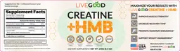 Label for Creatine + HMB