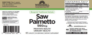 Saw Palmetto 560 mg