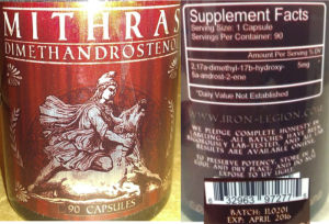 Mithras Dimethandrostenol
