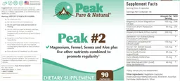 Label for Peak #2