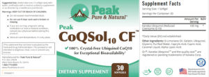 Peak CoQSol 10 CF