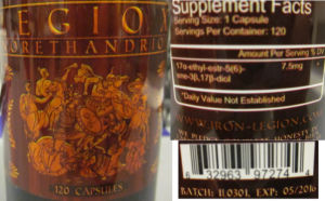 Legiox Norethandriol