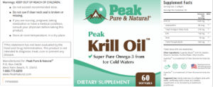 Peak Krill Oil