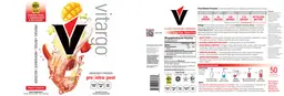 Label for Vitargo Fruit Punch