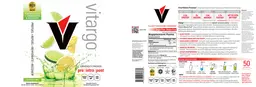 Label for Vitargo Lemon Lime