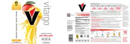 Label for Vitargo Mango