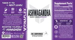 Label for Ashwagandha
