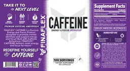Label for Caffeine