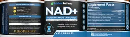 Label for NAD+
