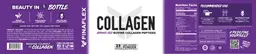 Label for Collagen Unflavored Powder