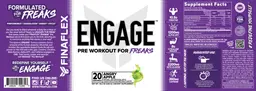 Label for Engage Angry Apple