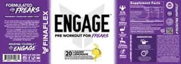 Label for Engage Loaded Lemonade