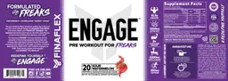 Label for Engage Sour Watermelon