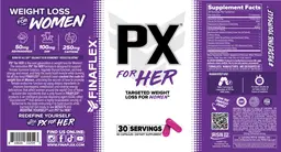 Label for PX For Her