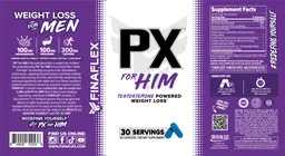 Label for PX For Him
