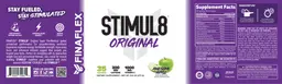 Label for Stimul8 Original Awesome Apple