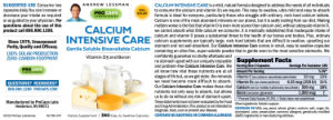 Calcium Intensive Care