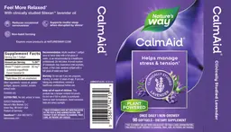 Label for CalmAid