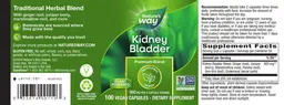 Label for Kidney Bladder 900 mg