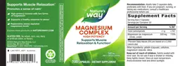 Label for Magnesium Complex 500 mg