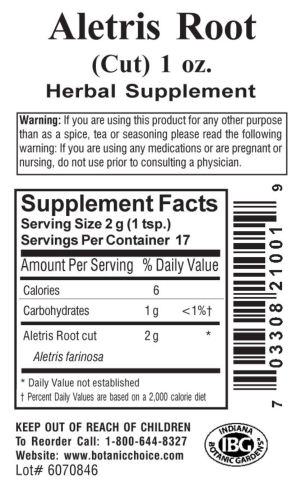Aletris Root