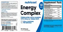 Label for Energy Complex
