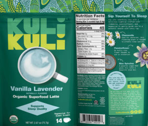 Organic Superfood Latte Vanilla Lavender