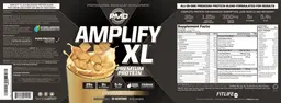 Label for Amplify XL Cinnamon Toast