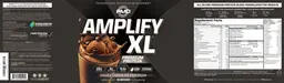 Label for Amplify XL Double Chocolate Explosion