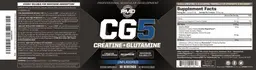 Label for CG5 Unflavored