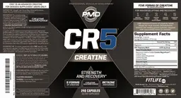 Label for CR5