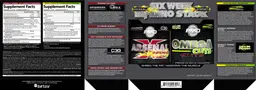 Label for Arsenal X Inferno