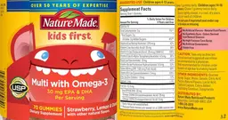 Label for Multi with Omega-3