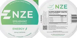 Label for NZE Spearmint