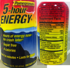 5-hour Energy Pomegranate