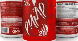Label for 5% Pump