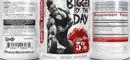 Label for Bigger by the Day