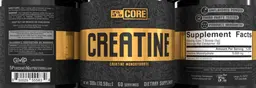 Label for Creatine