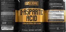 Label for D-Aspartic Acid